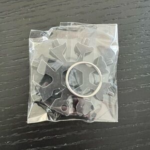 Multi-tool keychain‎